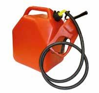 Mobile tank systems for petrol Canisters [PG 4] Ex0 Canister ADR-approved container made from HDPE patented explosion and shockproof construction fulfils the