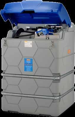 for AdBlue, 1,500 l, Outdoor Basic