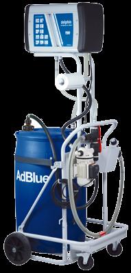 Mobile tanks systems for AdBlue Cematic Blue pump systems [PG4] Compact filling system for AdBlue supplied from an IBC. Accessories Cematic pump systems Weight approx.