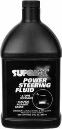 SX-210 Octane Treatment Scientifically formulated fuel additive that in leaded or unleaded gasoline will increase octane, reduce engine knock, and improve combustion.