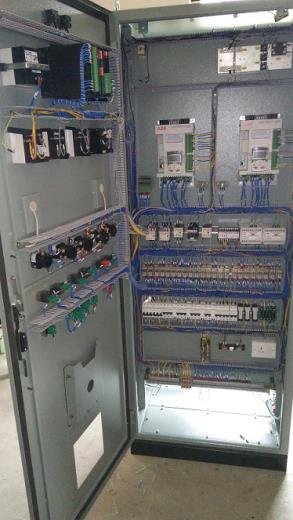 Advantages of Panel built AVR: Easy to Approach, flexible for location.