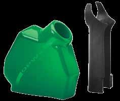 OPW NEWGARD Full Hand Insulator All OPW 7 Series, Astro Series, and 1A Series nozzles are furnished complete with NEWGARD hand insulators.