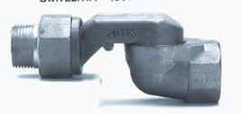 Materials Body: Aluminum Inlet Adaptor: Zinc Outlet Adaptor: Zinc Seals: Buna-N, 