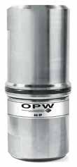 OPW 66SP High-Volume Breakaways The 66SP is designed for installation on fuel dispensing hoses that require a substantial volume of flow, and therefore the potential for a high-volume spill.