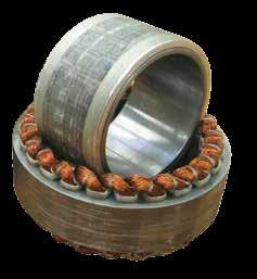 Torque motors TGQ torque (direct) servomotors Torque motors (also direct or ring motors ) of TGQ series are characterized by high torque, big diameter and small width.