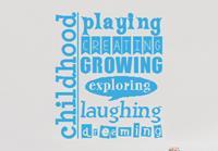 growing exploring laughing dreaming" R 70 KS035