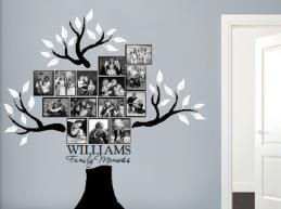 NT007 PhotoTreeLRG-14 758m Personalise with your family