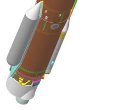 bulkhead Carrier (ABC) Upper Stage Payload Carrier
