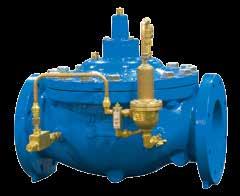 Models 106-PR / 206-PR Pressure Reducing Valve Pressure Reducing KEY FEATURES Ideal for maintaining accurate downstream pressure Responds quickly and effectively 106-PR Globe Product Overview The