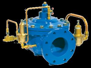 Models 106-PR-48 / 206-PR-48 Pressure Reducing Valve with Low Flow By-Pass KEY FEATURES Maintains stable flow right down to zero Precise and reliable pressure setting By-pass piped in parallel to