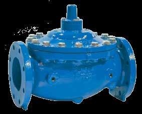 Model 106-PG / S106-PG Full Port, Single Chamber, Hydraulically Operated Valve Main Valves KEY FEATURES Anti-cavitation option is ideal for high pressure drop situations Available in globe and angle