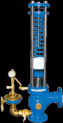Model A106-DL Dynamic Lifter Spring Pressure Relief Valve KEY FEATURES Low maintenance Hygienic and minimal time to flush and test operations Premium materials reduce maintenance, providing the
