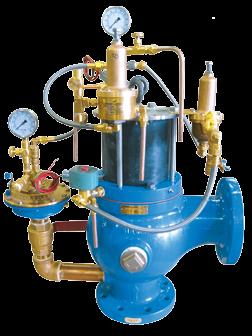 Models A106-DL-Air / A106-DL-ET Dynamic Lifter Air Operated Pressure Relief Valve Surge Anticipating Electronically Timed DL Pressure Relief Valve KEY FEATURES A106-DL-Air: Eliminates surges and