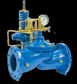 Models 106-A-Type 4 / 206-A-Type 4 One-Way Flow Altitude Control Valve with Differential Control KEY FEATURES No overflows Adjustable draw-down level (differential) set-point Superior repeatability
