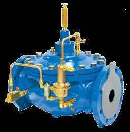 Models 106-RF / 206-RF Rate of Flow Control Valve KEY FEATURES Accurately limits flow to a pre-set maximum Easily adjustable flow limit Paddle-style orifice plate included Optional orifice plate