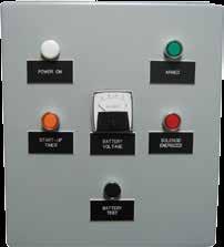 SAP Panel for Model RPS-L&H-ET Surge Anticipator Panel Electronics Control KEY FEATURES Automatically interfaces pressure switch and control valve to protect system from destructive pressure surges