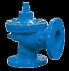 Model 206-PG / S206-PG Reduced-Port, Single Chamber, Hydraulically Operated Valve Main Valves Alternative Models 206-PG Angle Valve Sizes & Materials Valve Materials Standard Optional Available Sizes