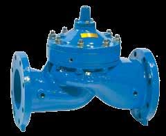 Model 206-PT / 206-PTC / S206-PT / S206-PTC Reduced Port, Double Chamber Hydraulically Operated Valve Main Valves Key Features Positive control, even with low operating pressure Precise positioning