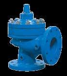 Main Valves Model 206-PT / 206-PTC / S206-PT / S206-PTC Reduced Port, Double Chamber Hydraulically Operated Valve Alternative Models 206-PT Angle Valve Sizes & Materials: Valve Materials Standard