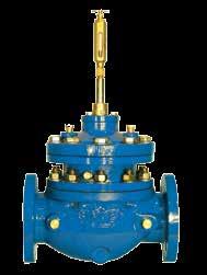 Model 106-PGM / S106-PGM Full Port, Integral Back-Up, Dual Diaphragm, Automatic Control Valve Main Valves KEY FEATURES Ideal for applications requiring redundant and back-up security Virtually