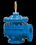 Main Valves Model 106-PGM / S106-PGM Full Port, Integral Back-Up, Dual Diaphragm, Automatic Control Valve Product Line Drawing 1 2 3 4 5 6 7 8 9 10 11 12 1. Primary Stem / Position Indicator 2.