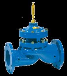 Model 206-PGM / S206-PGM Reduced Port, Integral Back-Up, Dual Diaphragm, Automatic Control Valve Main Valves KEY FEATURES Ideal for applications requiring redundant and back-up security Virtually