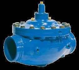 Main Valves Options Model 106-GE / 206-GE Grooved Ends KEY FEATURES Convenient system and equipment access for ease of alignment and installation Improved flexibility with expansion, contraction and