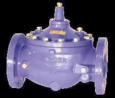 Main Valves Options Models 106-RW / 206-RW Reclaimed Water Valve 106-PG-RW Globe (shown with reclaimed water epoxy) KEY FEATURES Resists corrosion from chlorine chloramine and other corrosive