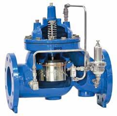 Model 106-AC Anti-Cavitation Control Valve KEY FEATURES Solves cavitation problems Controls variable flows and vibration Reduces noise significantly Every valve optimized for actual operating