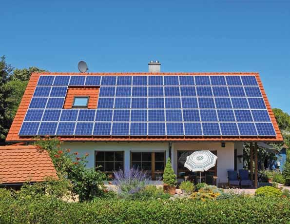 PV ENERGY SYSTEMS Performance Guarantee: 00% 97% 95% 90% Added value from the warranty