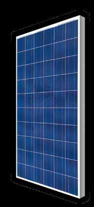 4 5 6 7 8 9 20 2 22 23 24 25 YEAR High efficiency modules made of polycrystalline cell