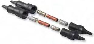 Lighting Mechanical Fuse and Disconnect Kits In-Line In-line mechanical kit options for aluminum or copper conductors.