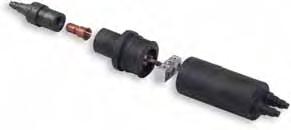 Fuse Kits accept non-glass standard cartridge fuses of FYU 2 13 32" diameter and 1 1 2" length.