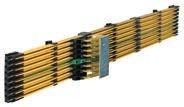 Other Conductor Rail Products Conductor rails made by Conductix-Wampfler in Weil am Rhein, Germany, and stocked in the USA, are an ideal choice for the transmission of digital data and power up to