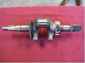 CRANKSHAFT Stock Honda crankshaft with no alterations. Notes: A. No removal or addition of any metal from or to the crankshaft is allowed. B. No balancing of the crank is allowed. C.