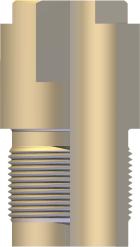 PP Plug, Pull Plugs PP Plug, Pull Barrel Thread Tubing Size Pull Tube Size Example: PP211 = Pull Plug, 2-3/8 Tubing, 15/16 Pull Tube, Stainless Steel PP01 1.3330-16 1.