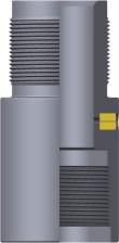 GV- Barrel Mount Gas Valve GV Barrel Mount Barrel Pin Thread Barrel Box Thread Pump Bore GV112-1 1.5730-16 1.5730-16 1.500 N/A GV122-2 2.0870-16 2.0870-16 2.000 N/A GV132-3 2.5730-16 2.