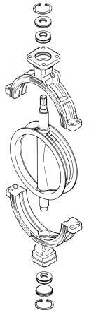 3, O ring!7, dust seal!, spring o, bearing u, gland packing!0 and secondary ring i all come off. Be careful not to lose any parts. (Fig. 30) Spring o Bearing u Gland pack ing!