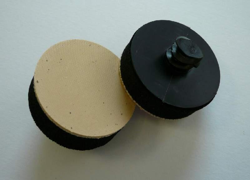 2 94987 Adaptor for machine mounted pad D 30 mm rubber 50 pcs.