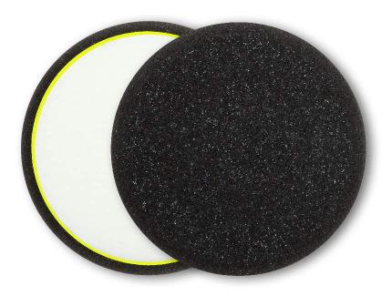 Product Information High performance polishing sponge Material: Colour: Tensile strength: (DIN EN ISO 1798) Polyurethane foam non-reticulated (closed cell) Flexible foam sandwich construction