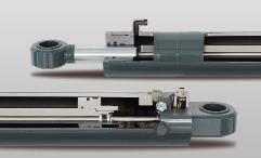 Our cylinders are available in many, many versions: Type: single/double acting plunger, synchronizing and telescopic cylinders master-slave cylinders