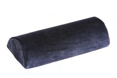 Memory Foam Half Roll Mini Pillow Memory Foam Knee Spacer Can be used under the head, neck,