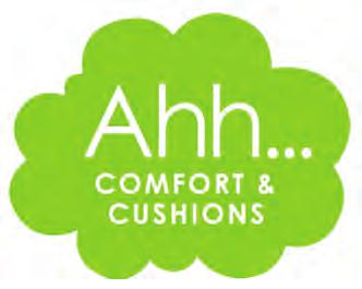 Gel/Foam Cushions Gel/Foam combination provides the