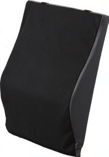 is removable and washable Convoluted Seat/Back Foam Cushion Provides support