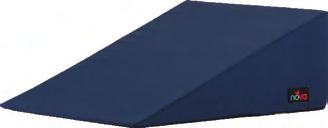 Folding Bed Wedges Leg Wedge - 8 Gradual slope helps ease respiratory problems while reducing neck, back, and