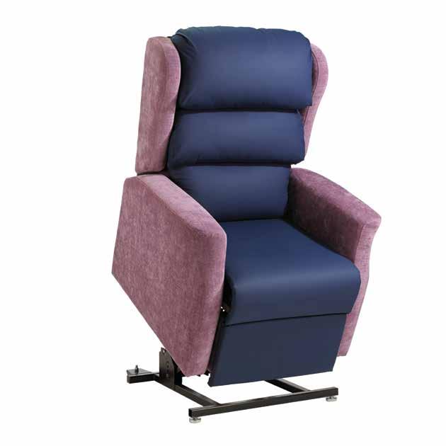 The Multi chair range is an innovation in dynamic frame and chair design providing a cost effective solution to the demands of changing care needs, infection control and efficiency.