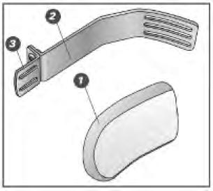 Shell Bracket: Constructed of steel, the shell bracket is contoured to mount on the inside of a Varilite Icon Mid Back or Tall Back Shell.