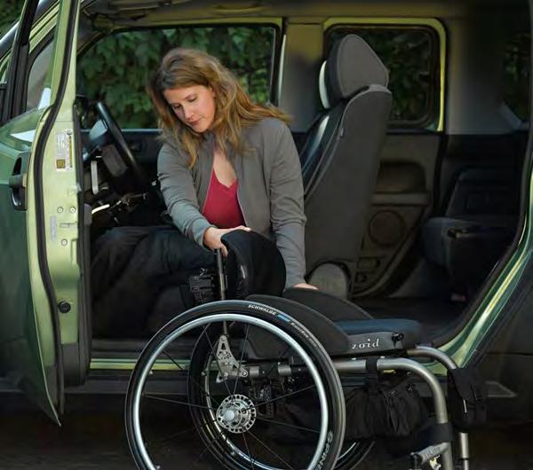 ICON BACK...THE RIGHT BACK What makes the Icon Back the right back? For many wheelchair users, a solid back system is essential for proper positioning. It supports the spine and positions the pelvis.