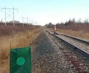 range from typical dirty ballast failure and subgrade erosion to cess heave in plastic clays and sink holes Some sections of track require tamping every