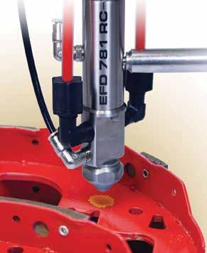 Spraying Ink and Paint Marking defects and reference points, and differentiating similar parts The 781RC-SS MicroMark system is the perfect tool for spray marking.
